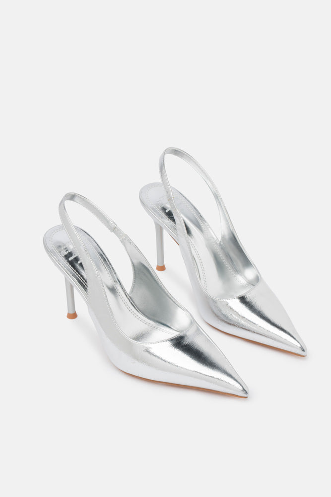 SLINGBACK MALIS ARGENTO