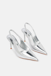 SLINGBACK MALIS ARGENTO