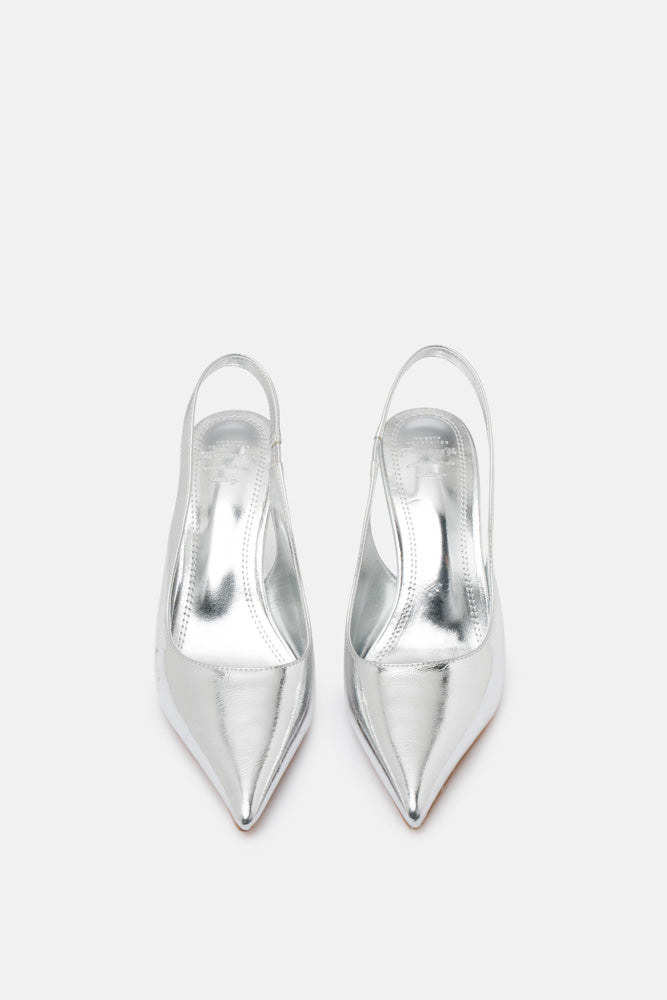 SLINGBACK MALIS ARGENTO