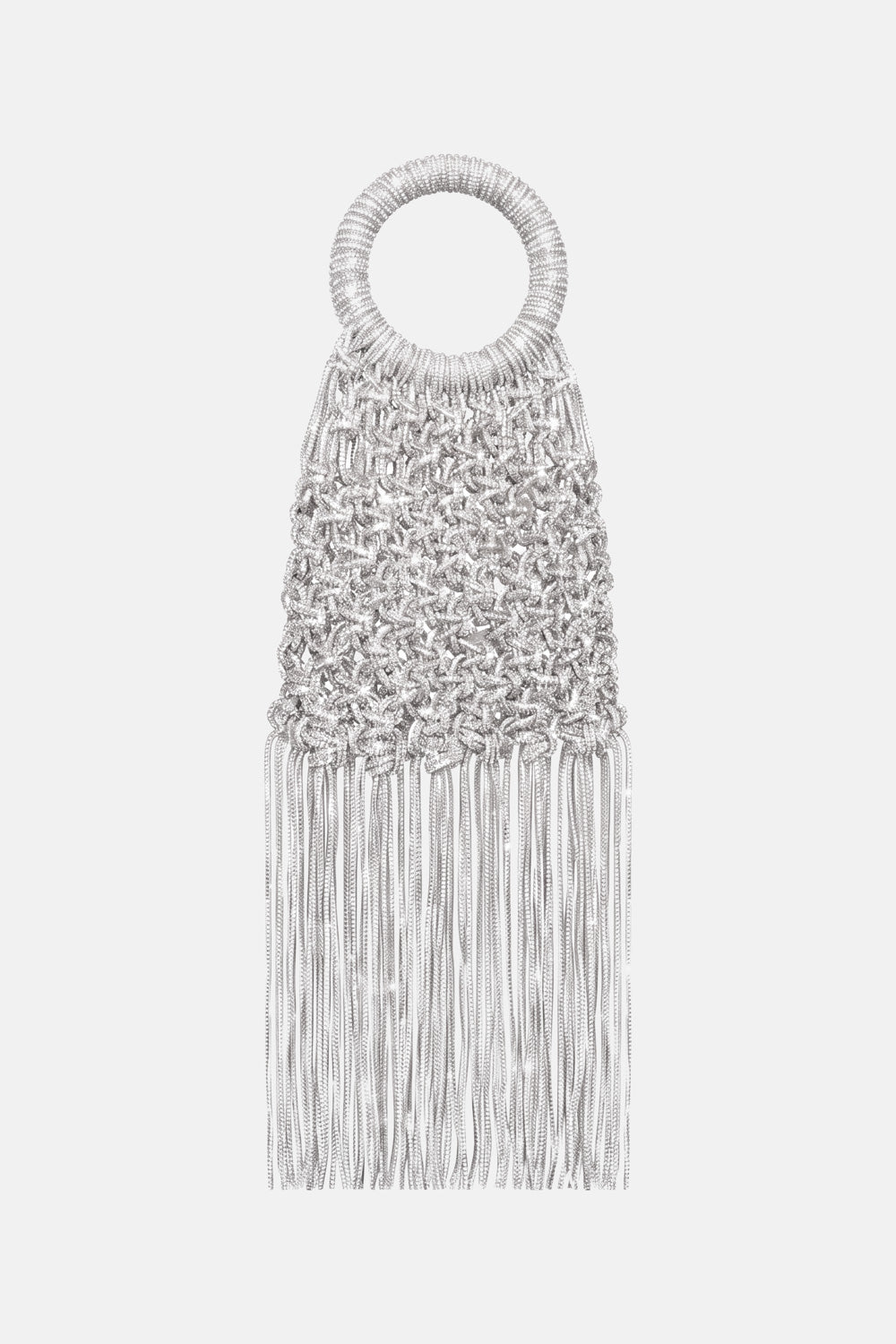 HAND BAG MARONTI ARGENTO