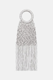 HAND BAG MARONTI ARGENTO