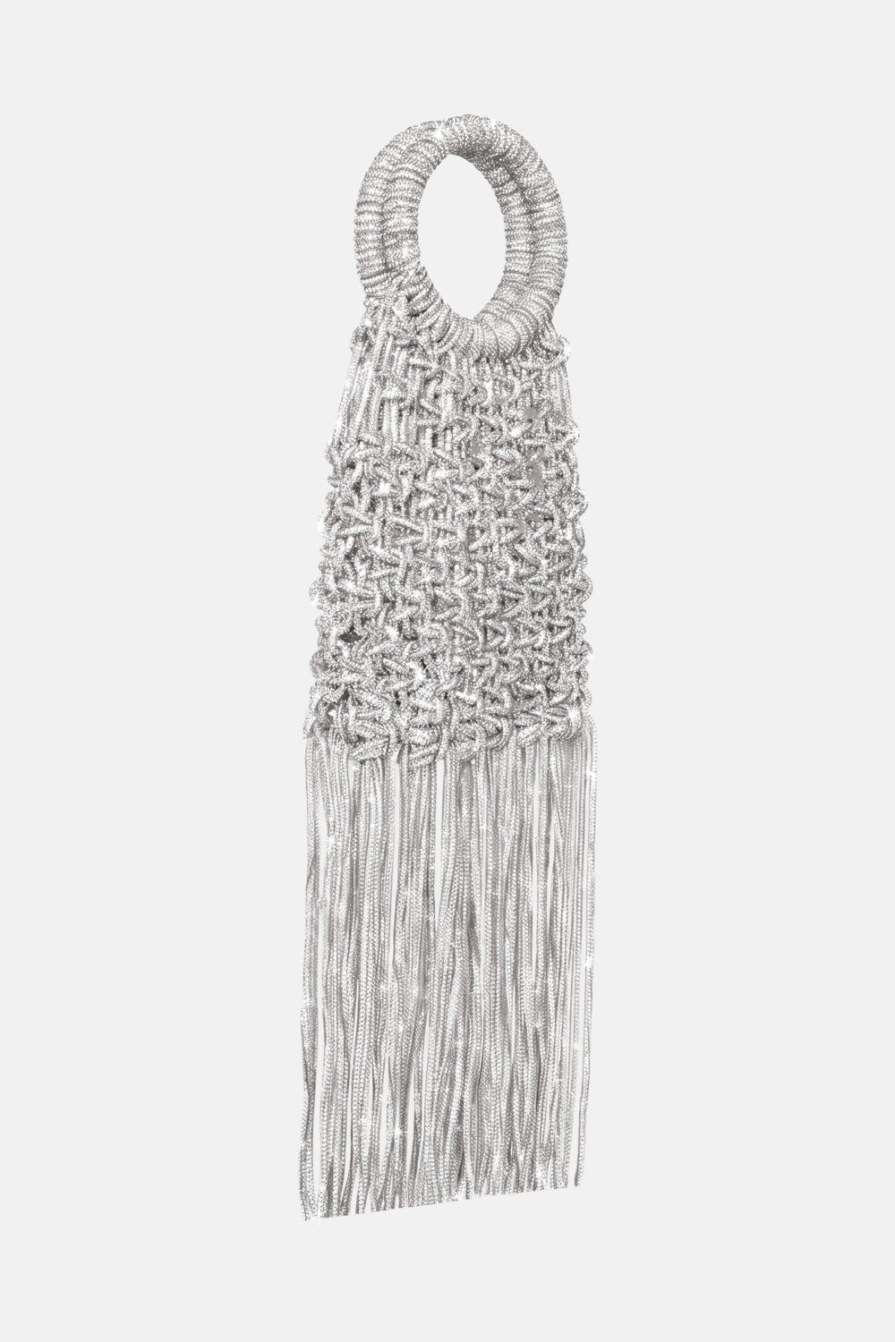 HAND BAG MARONTI ARGENTO
