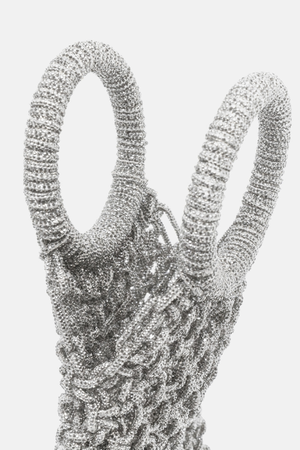 HAND BAG MARONTI ARGENTO