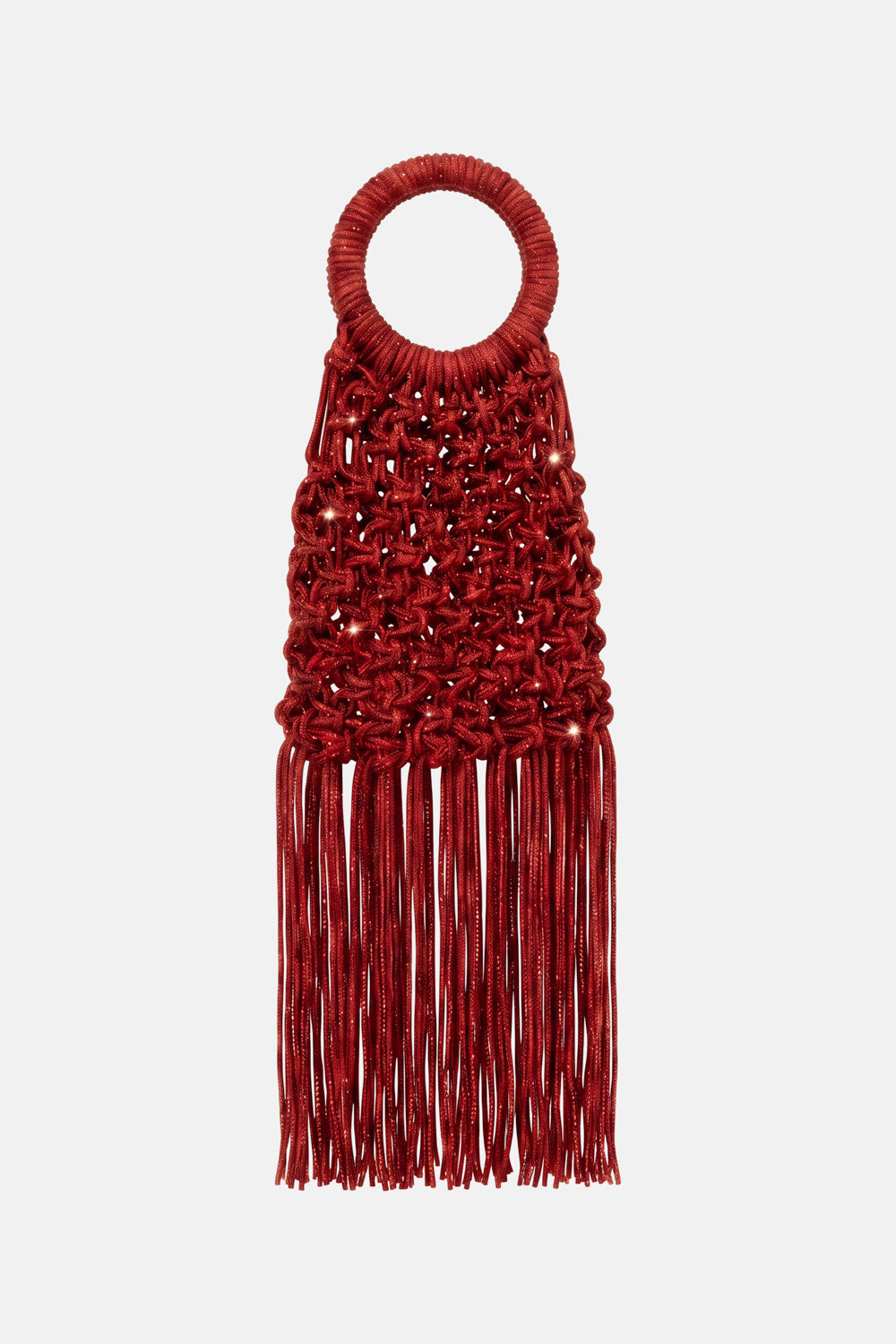 HAND BAG MARONTI ROSSA