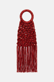 HAND BAG MARONTI ROSSA
