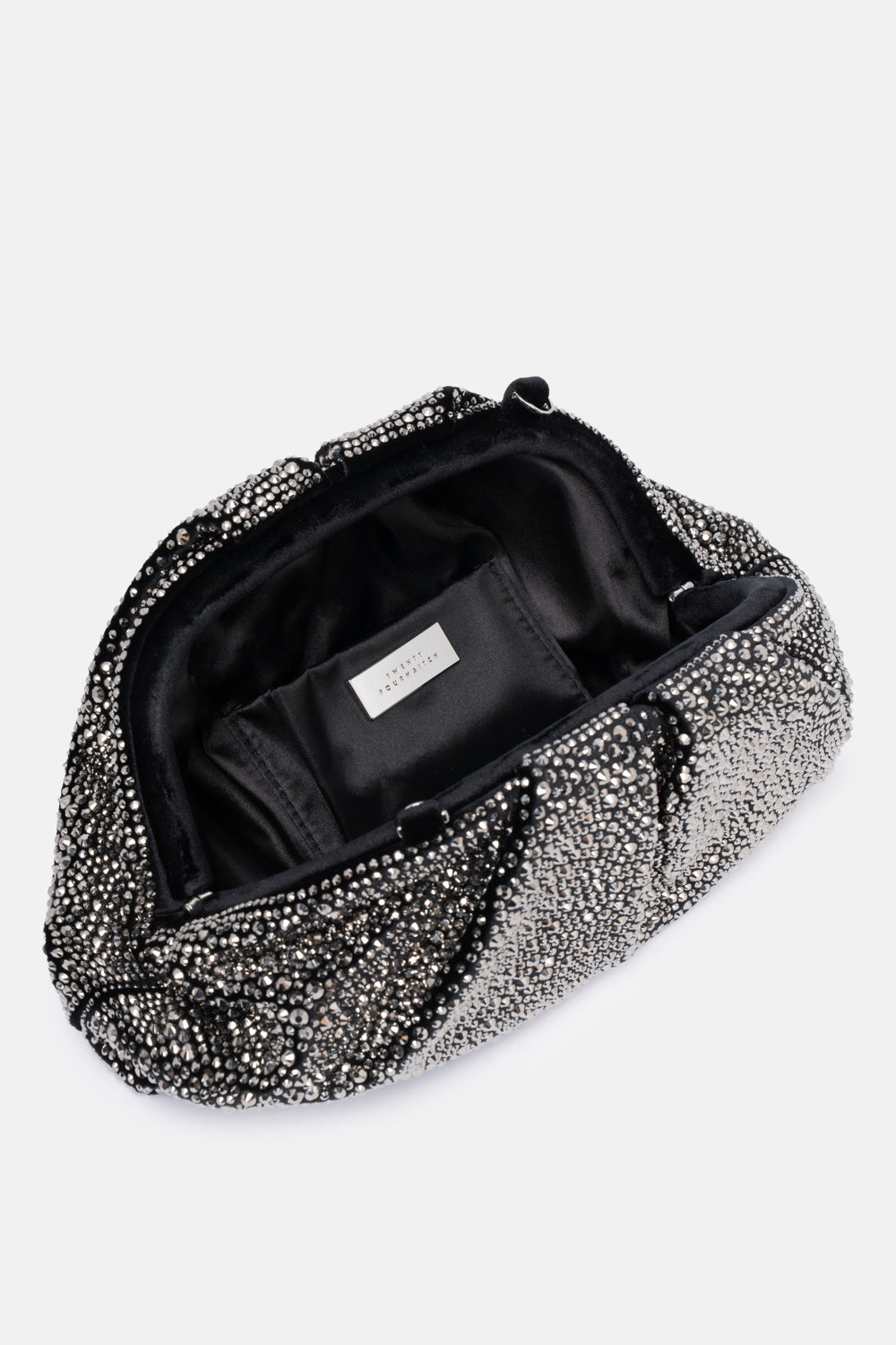 POCHETTE MIRACH NERA-GRIGIA
