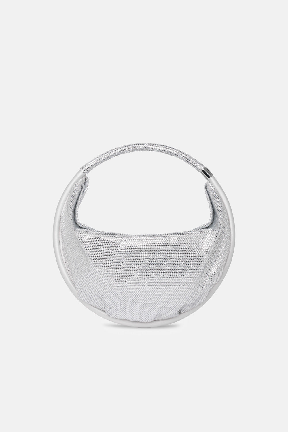 MOON BAG ARGENTO