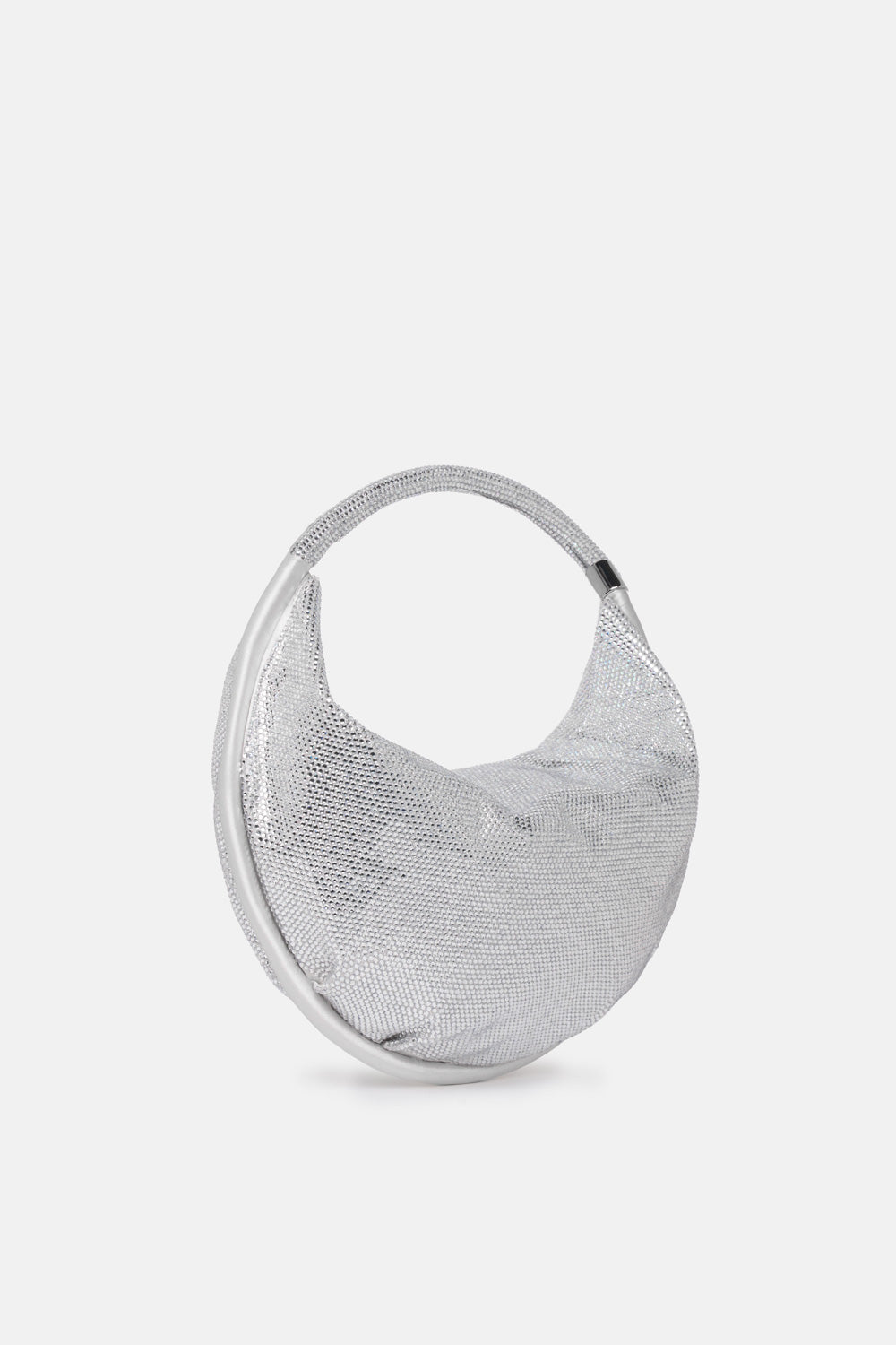 MOON BAG ARGENTO