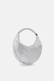 MOON BAG ARGENTO