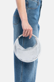 MOON BAG ARGENTO