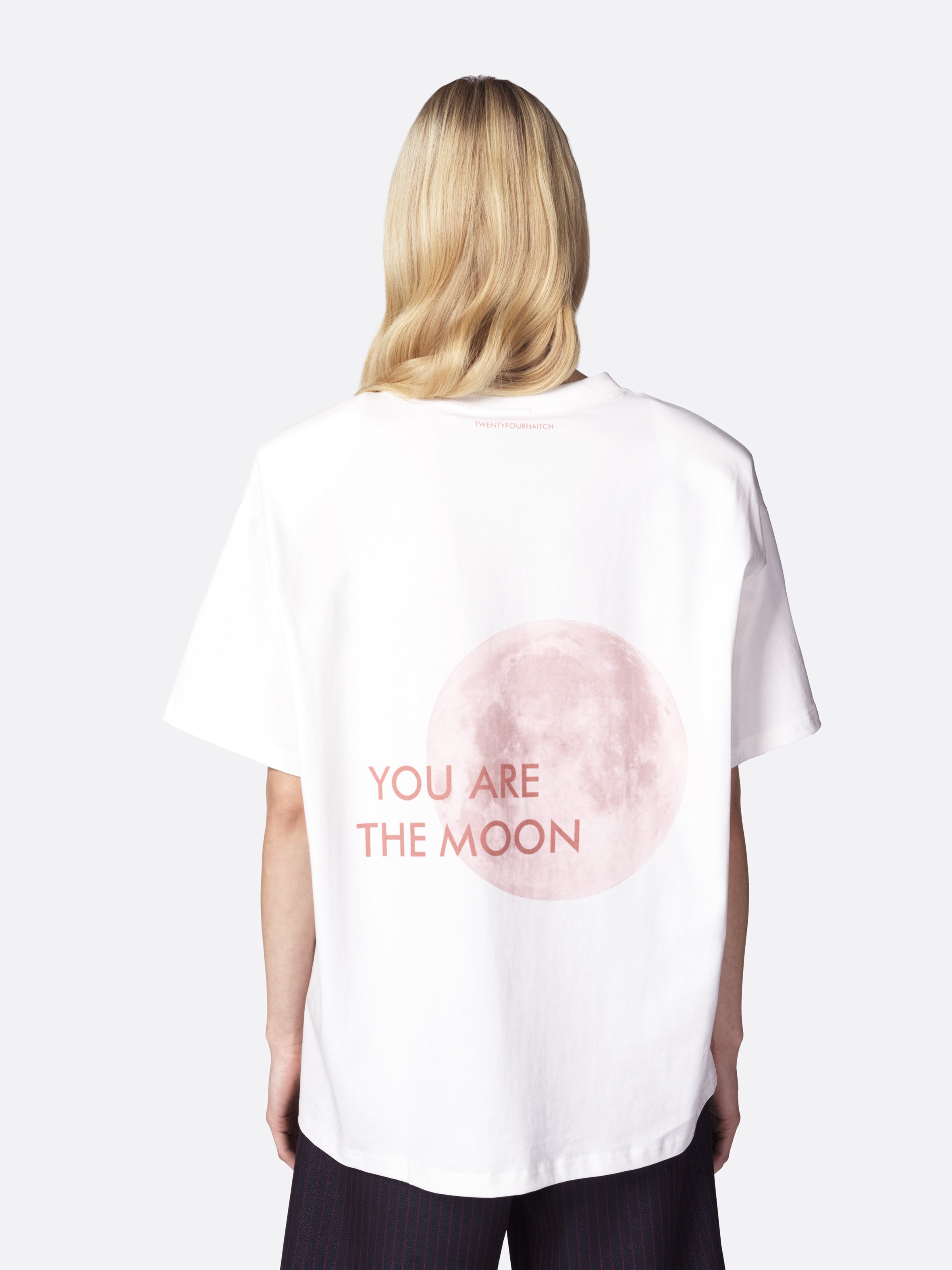 T-SHIRT NEW MOON BIA-ROSA