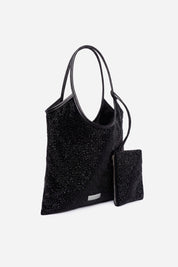 NELA MAXI BAG NERA