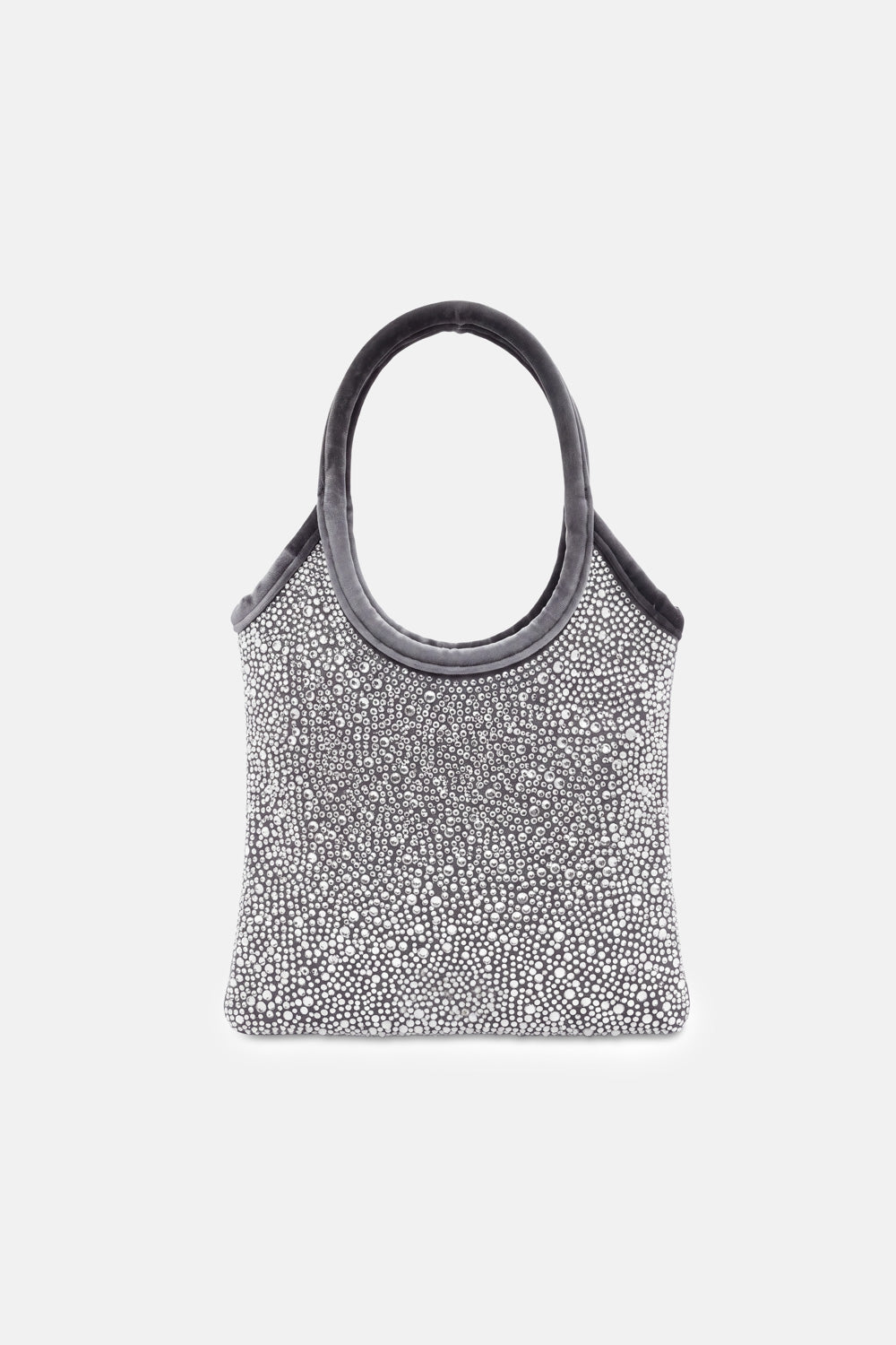 NELA MINI BAG GRIGIA