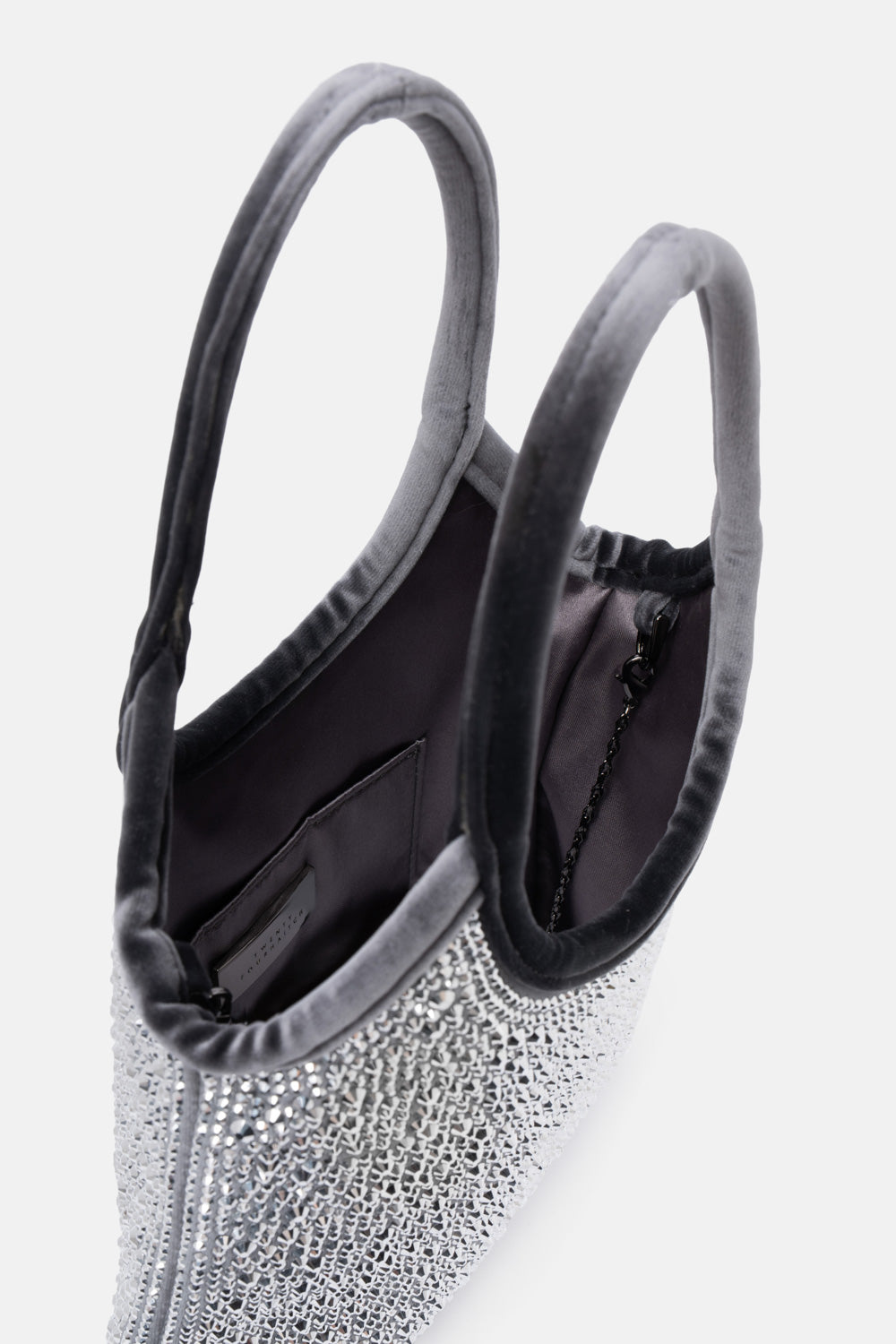 NELA MINI BAG GRIGIA