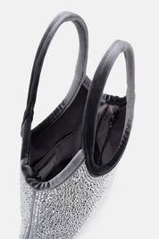 NELA MINI BAG GRIGIA