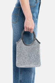 NELA MINI BAG GRIGIA