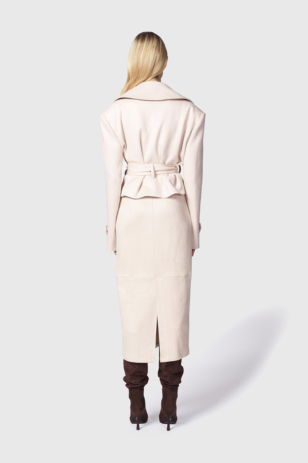 GIACCA NEVRA BEIGE