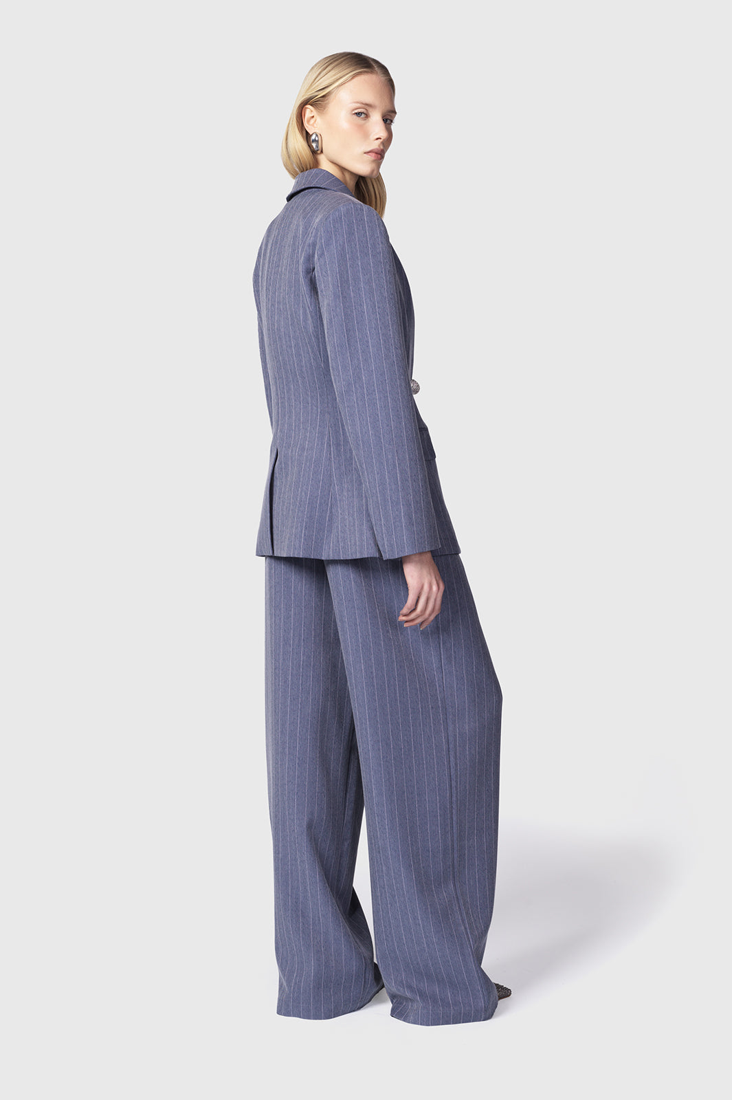 PANTALONE NIMURIA BLU