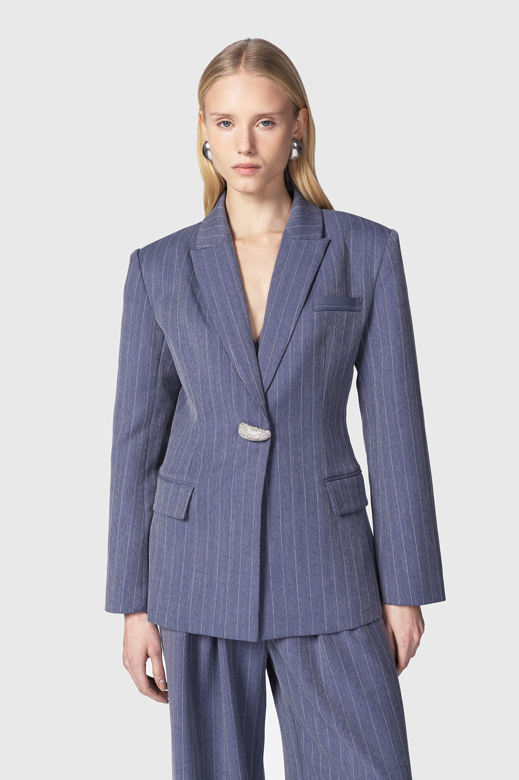 GIACCA NIMURIA BLU