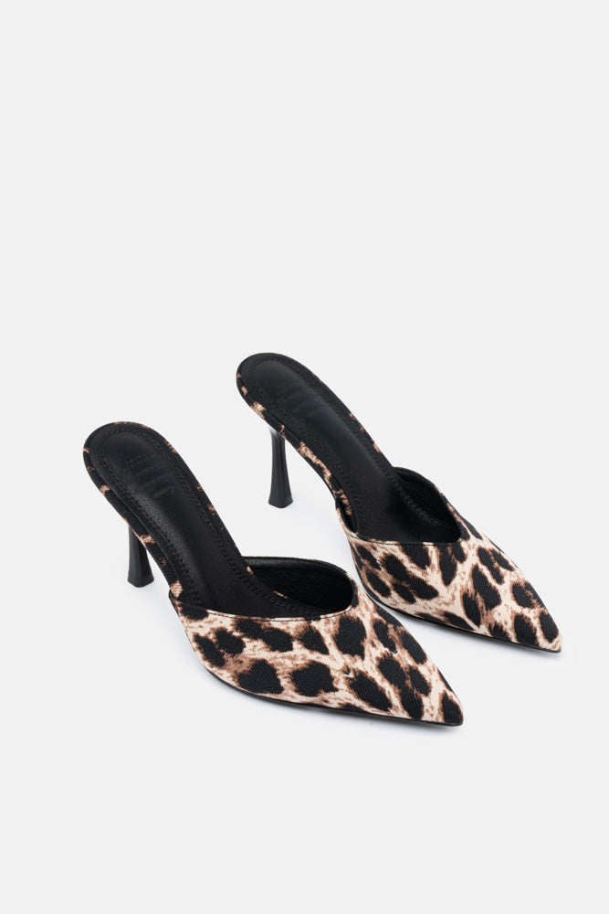 MULES NOERA ANIMALIER
