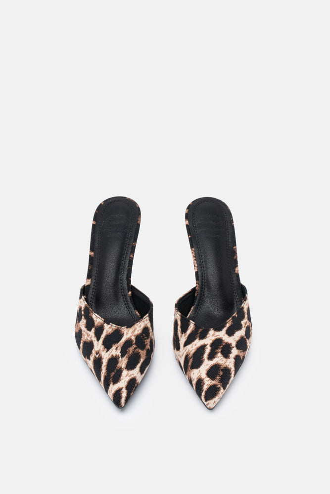 MULES NOERA ANIMALIER