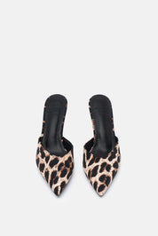 MULES NOERA ANIMALIER