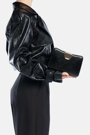 CLUTCH OLERIA NERA