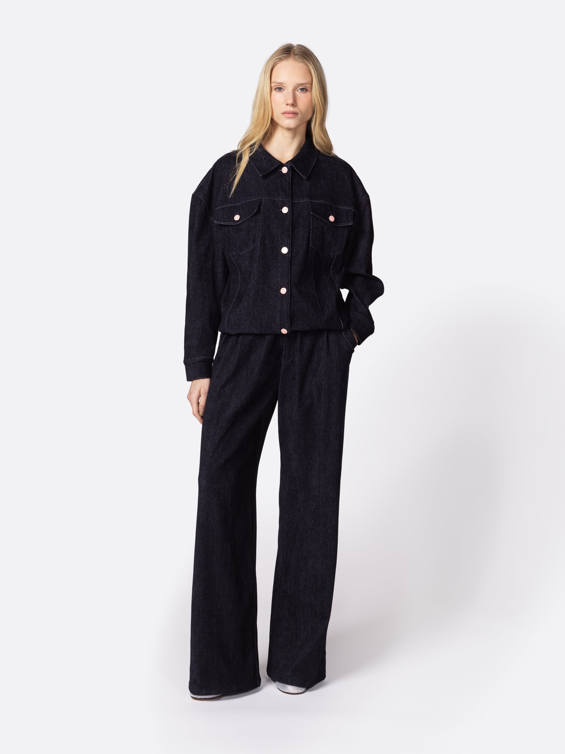 PANTALONE OSLEN BLU