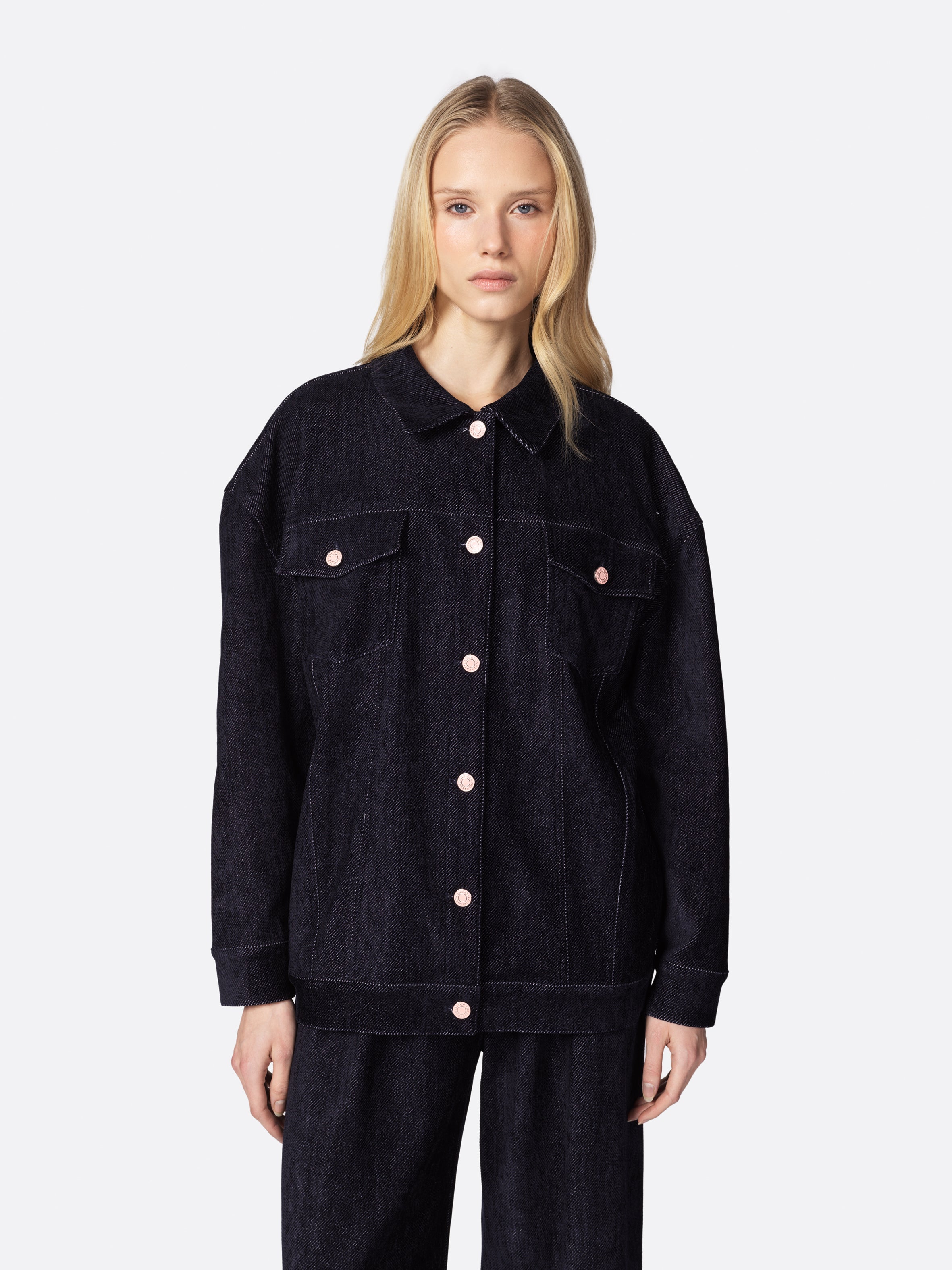 CAMICIA OSLEN BLU