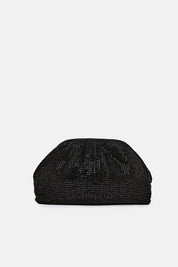 PETRA POUCH BAG NERA
