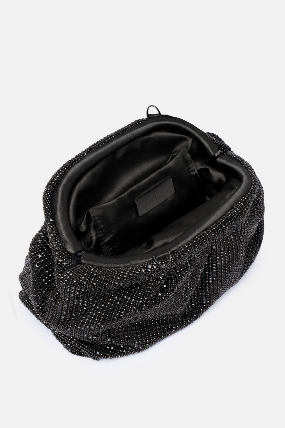 PETRA POUCH BAG NERA