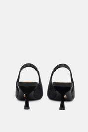 SLINGBACK PHUKET ΜΑΥΡΟ