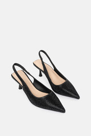 SLINGBACK PHUKET ΜΑΥΡΟ