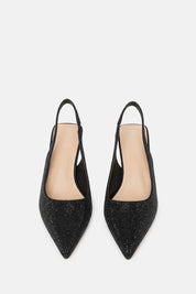 SLINGBACK PHUKET ΜΑΥΡΟ