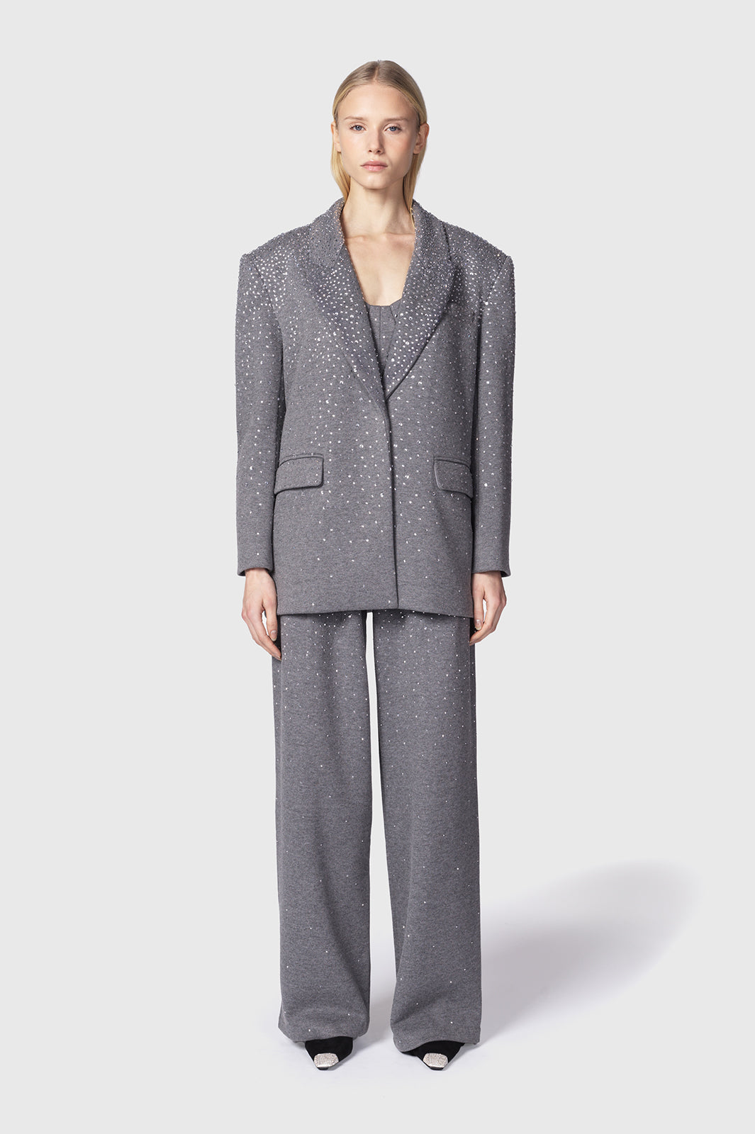 QUIRA PANTALONI GRIGIO