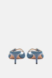 MULE SABAUDIA DENIM