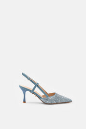SLINGBACK SAN FRANCISCO DENIM
