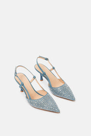 SLINGBACK SAN FRANCISCO DENIM