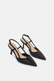 SLINGBACK SAN FRANCISCO ΜΑΥΡΟ