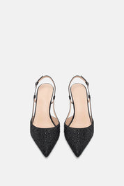 SLINGBACK SAN FRANCISCO ΜΑΥΡΟ