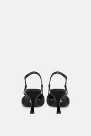 SLINGBACK SAN FRANCISCO ΜΑΥΡΟ