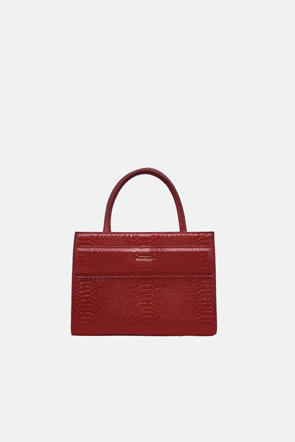MINI TOTE BAG SERANE ROSSA PITONATA