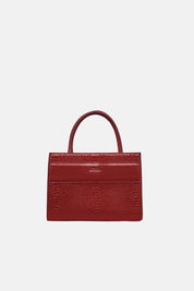 MINI TOTE BAG SERANE ROSSA PITONATA
