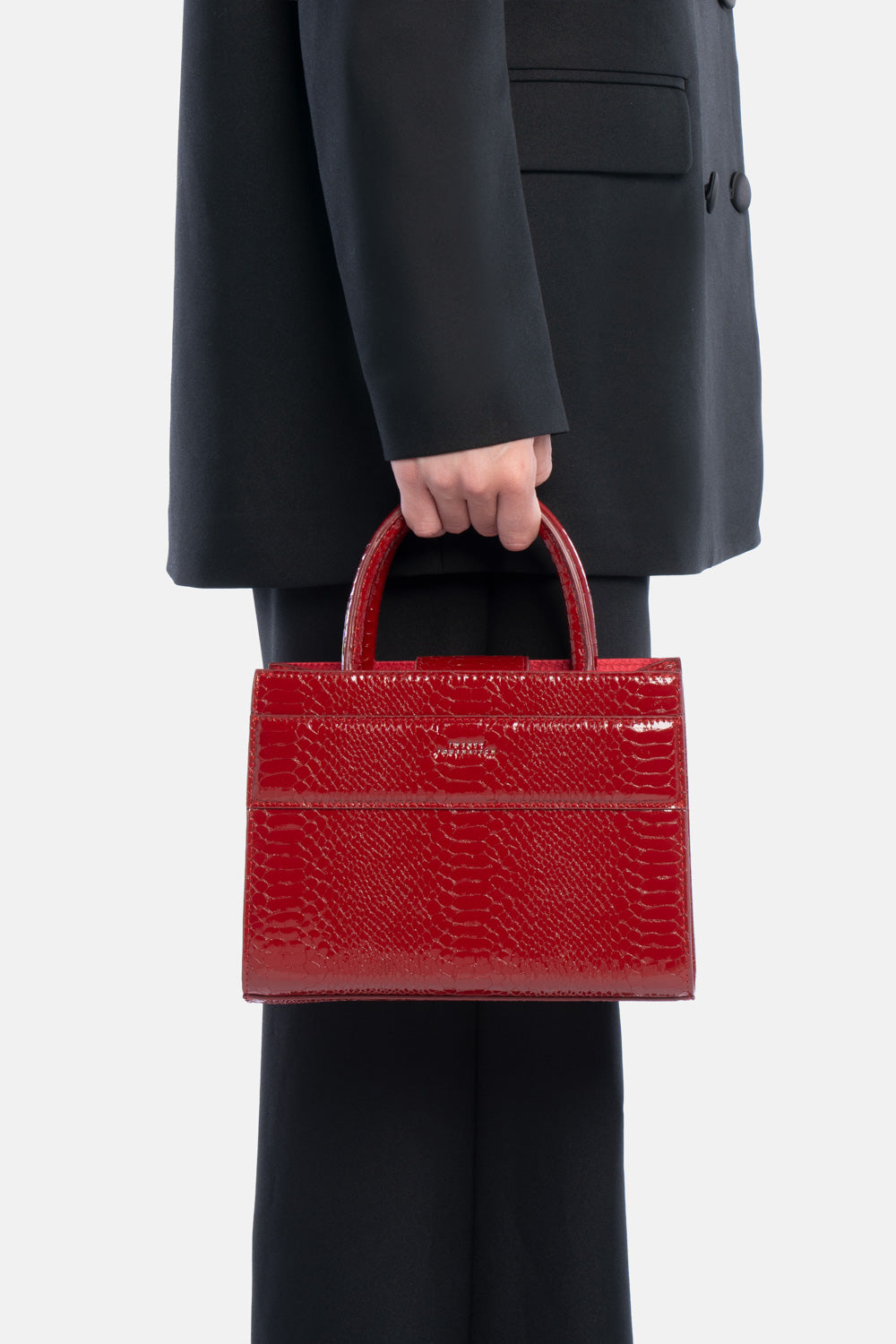 MINI TOTE BAG SERANE ROSSA PITONATA