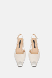 SLINGBACK TONGA ΚΡΕΜ