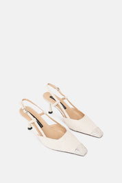 SLINGBACK TONGA ΚΡΕΜ