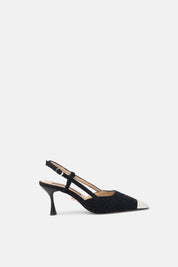 SLINGBACK TONGA ΜΑΥΡΟ