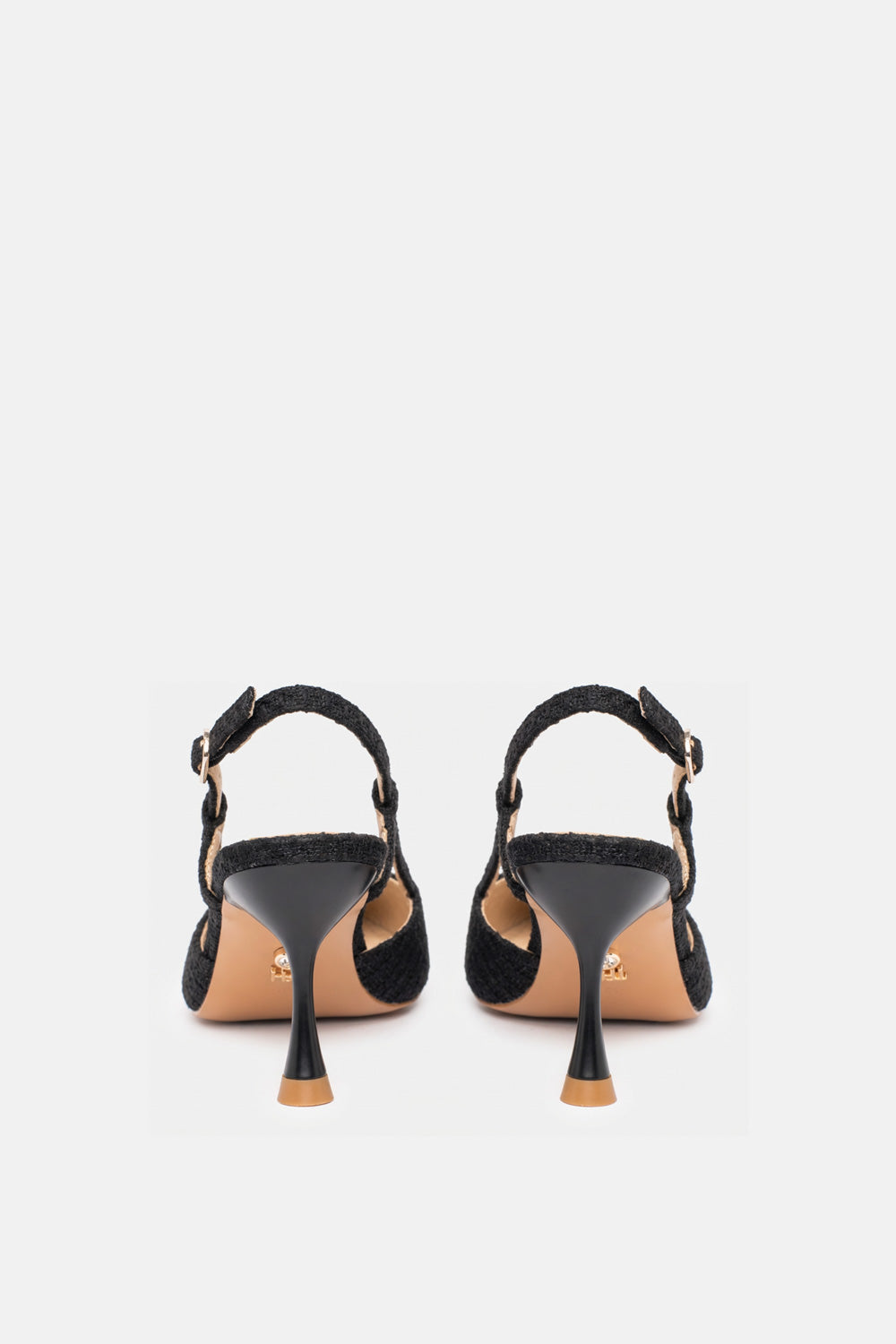 SLINGBACK TONGA ΜΑΥΡΟ