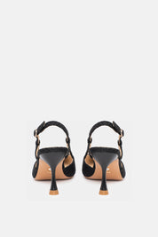 SLINGBACK TONGA ΜΑΥΡΟ