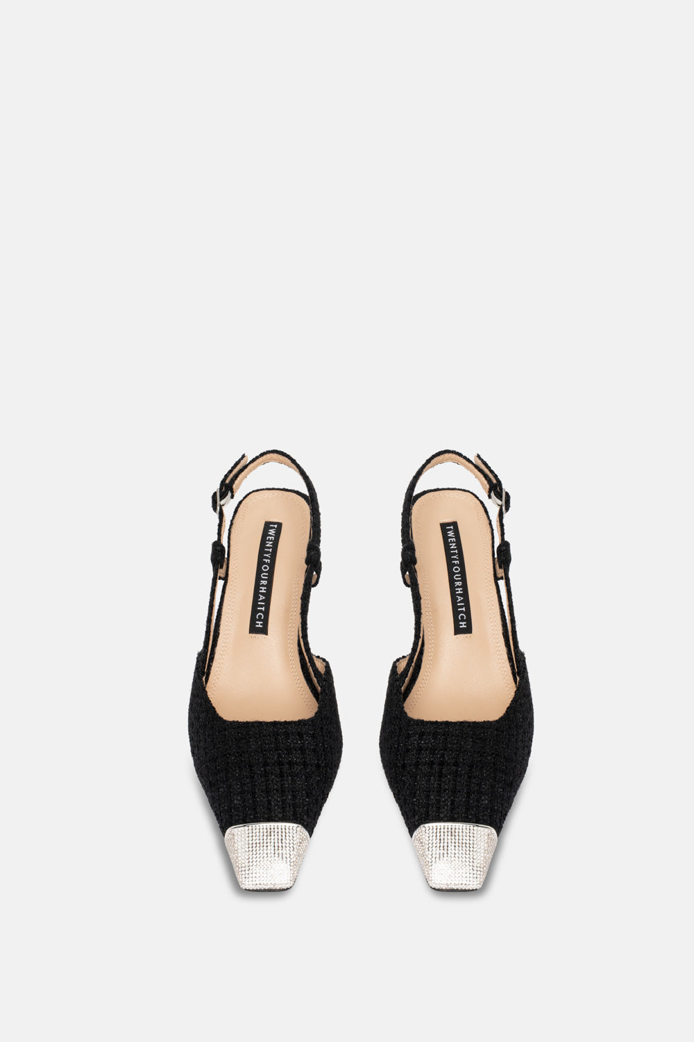 SLINGBACK TONGA ΜΑΥΡΟ